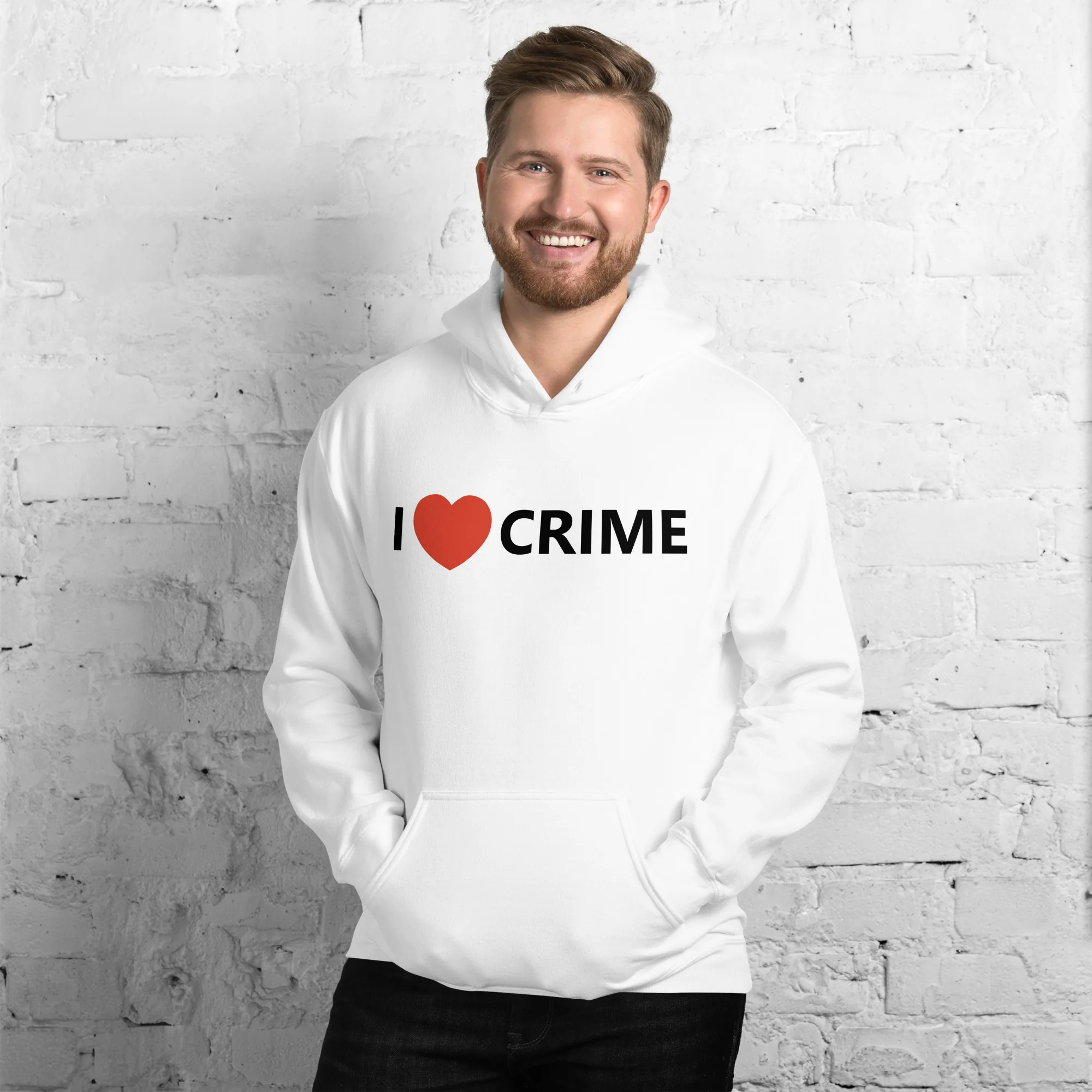 Crime Hoodie