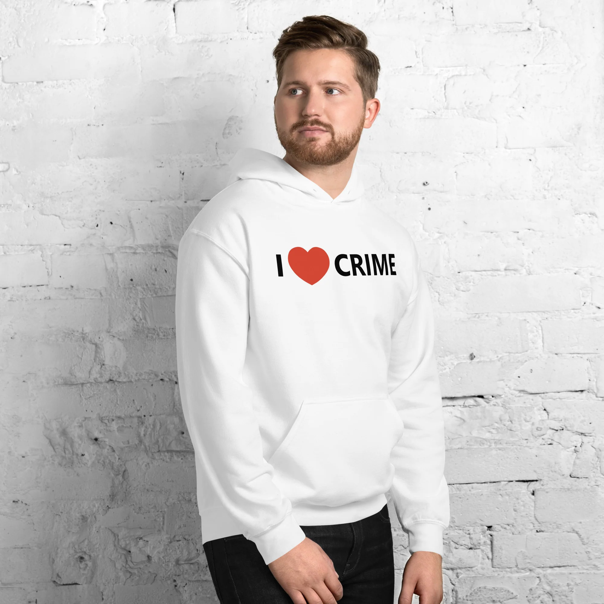 Crime Hoodie - Image 4