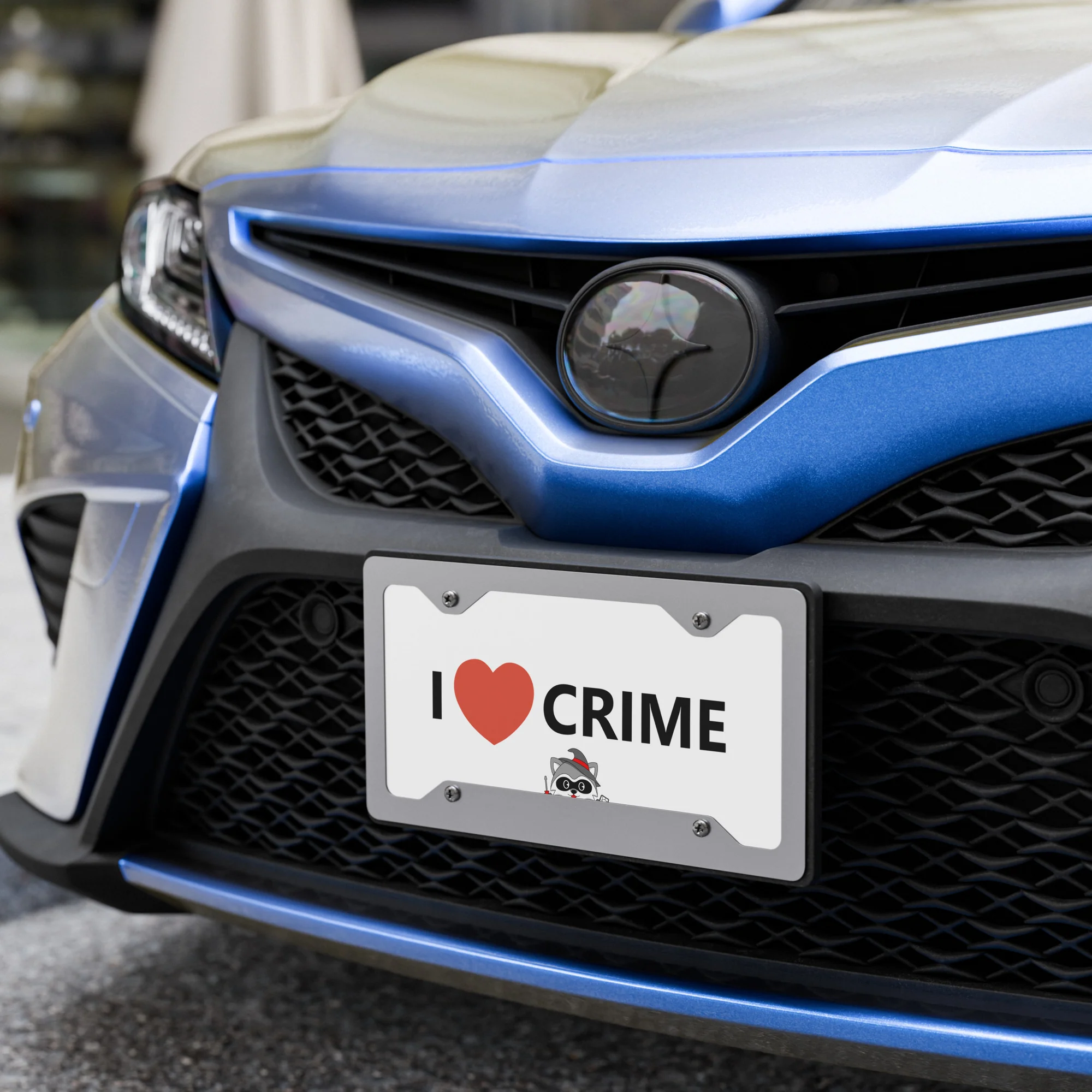 Crime Plate