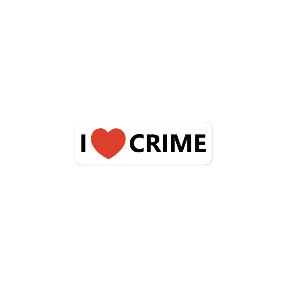 Crime Stickers