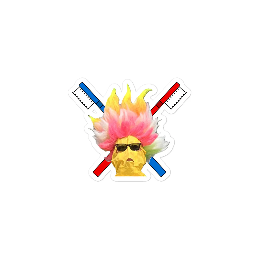 Gooch Collector Sticker