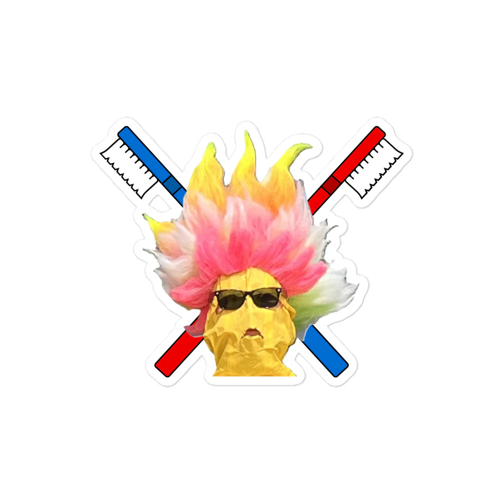 Gooch Collector Sticker - Image 2