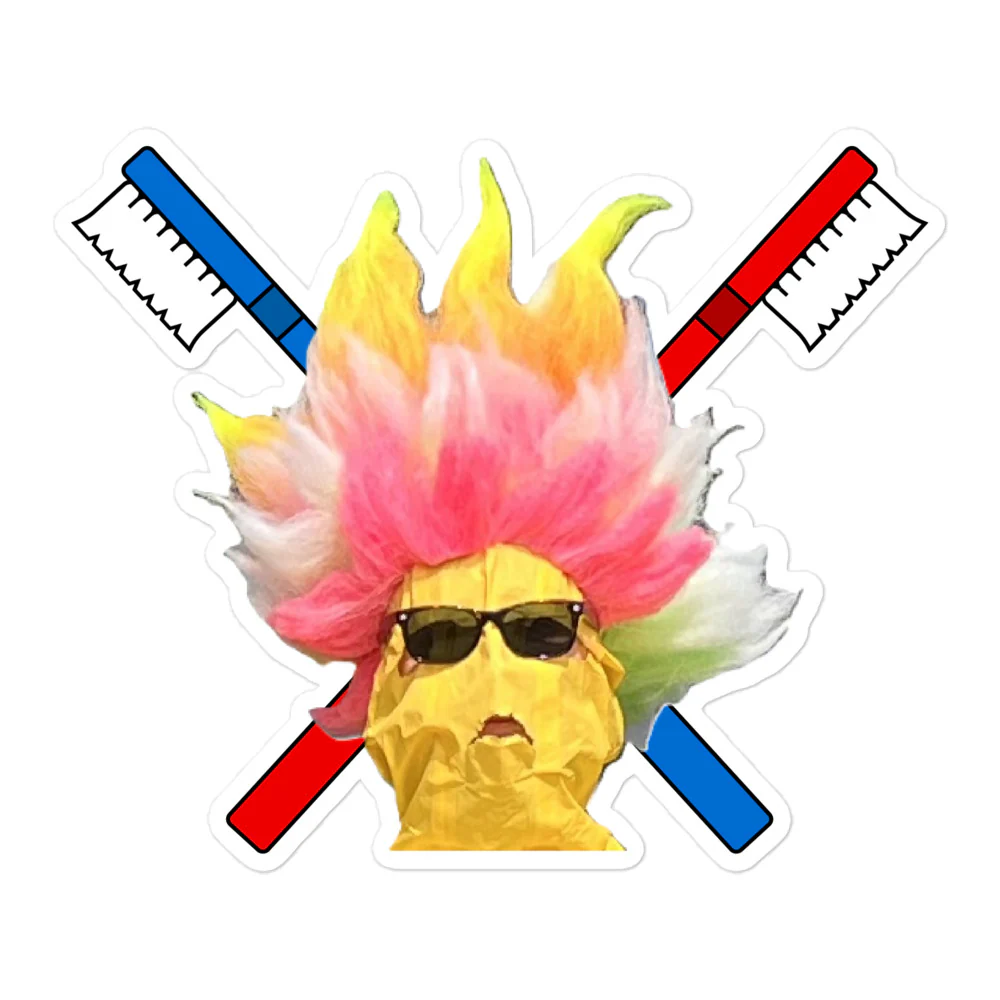 Gooch Collector Sticker - Image 3