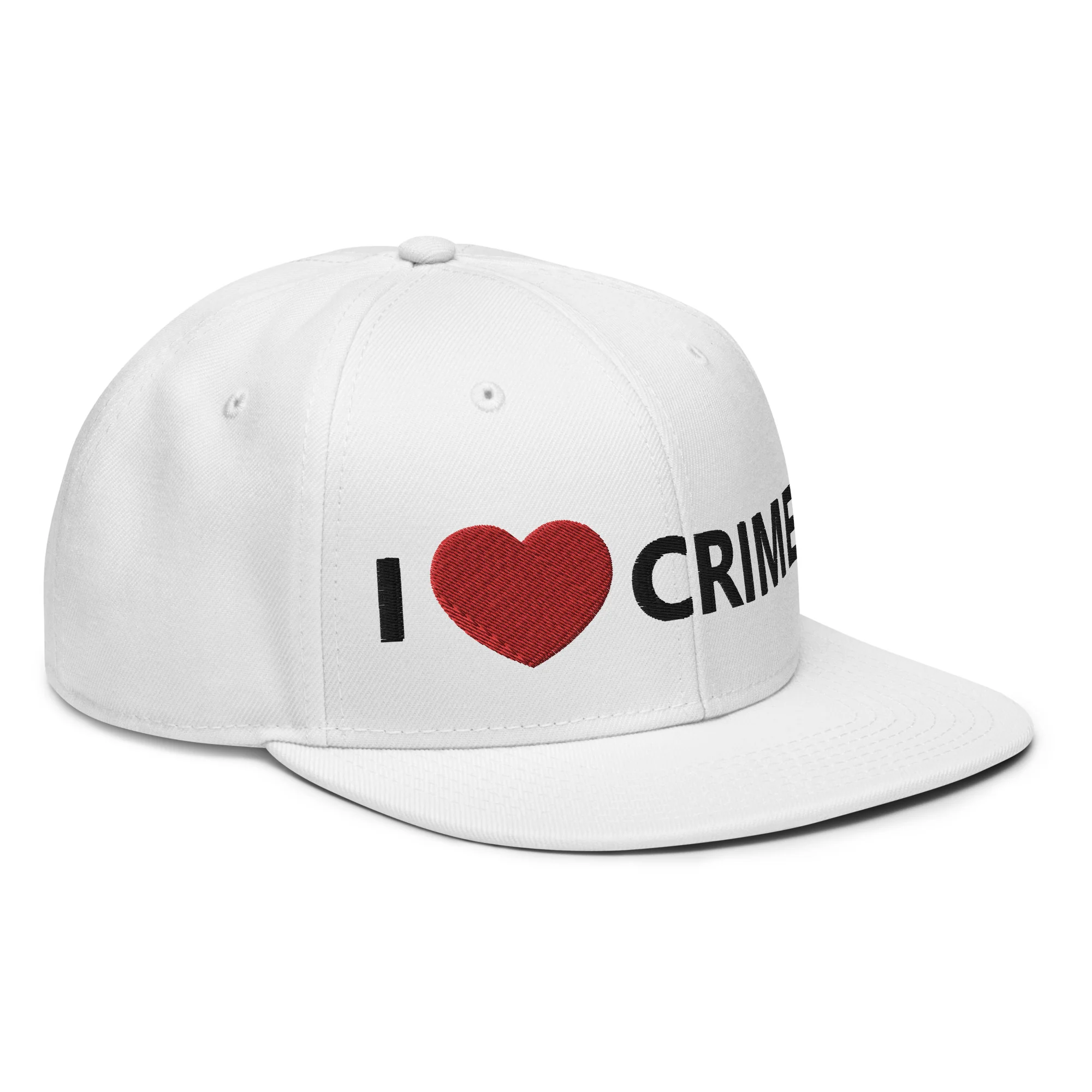 I♥️CRIME Snapback - Image 11
