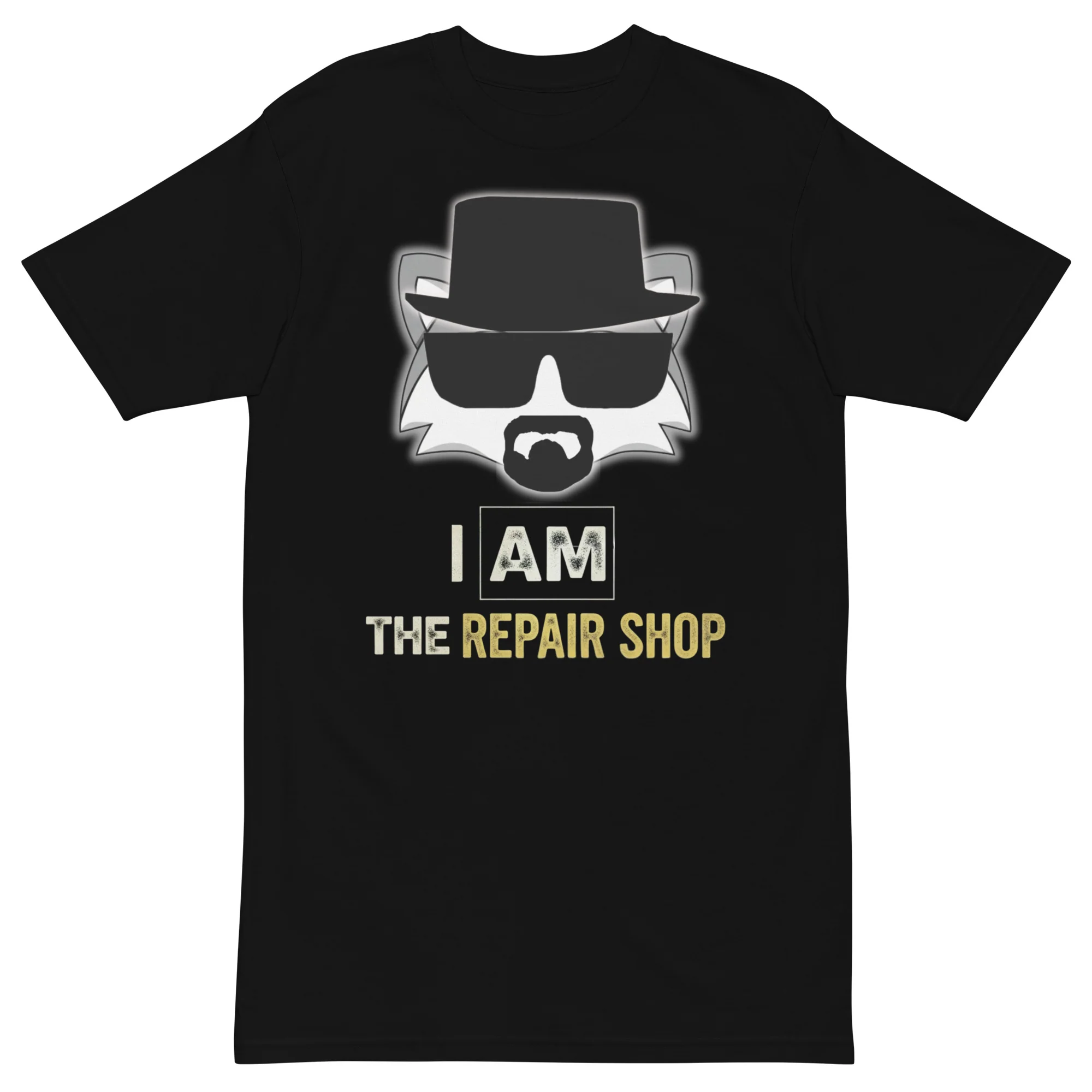 I AM THE REPAIR SHOP tee