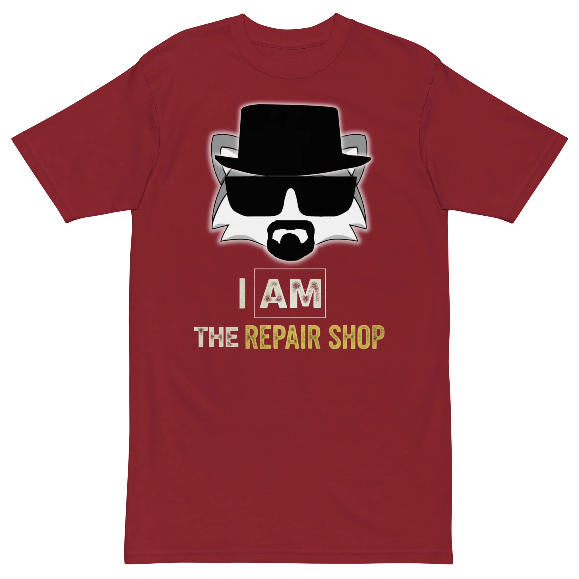 I AM THE REPAIR SHOP tee - Image 5