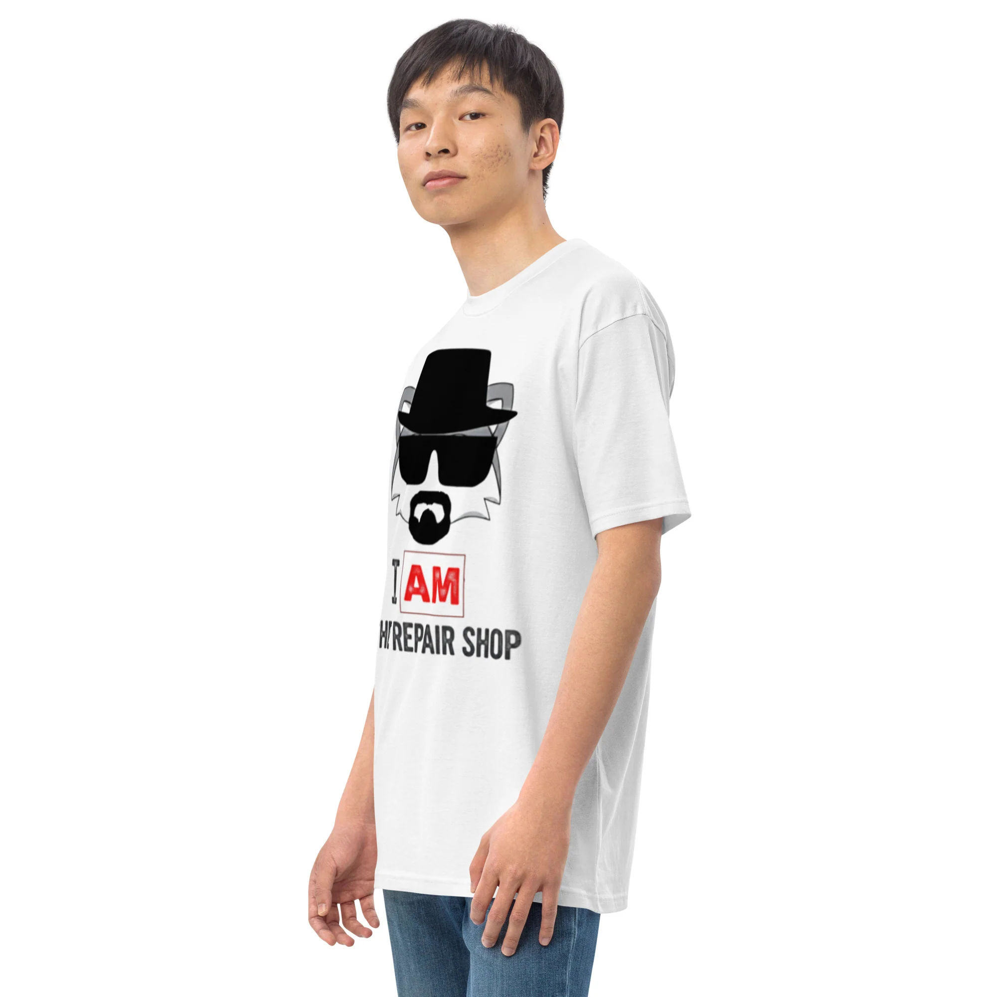I AM THE REPAIR SHOP (White) - Image 3