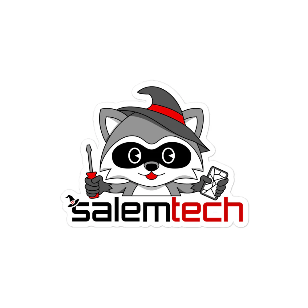 Salem The Raccoon Stickers - Image 4